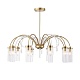 люстра на штанге st luce люминера sl1401.303.10