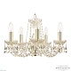 подвесная люстра bohemia ivele crystal 119/5/141 g