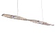 подвесная люстра newport 8244/160 chrome м0069587