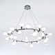 подвесная люстра modestyle ms.6030.25 sl