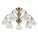 потолочная люстра myfar anna mr1453-7c