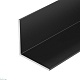 уголок arlight arh-w20x20x1-3000 black (алюминий) 063300