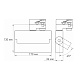 трековый светодиодный светильник arlight lgd-loft-track-4tr-s170-20w day4000 026232
