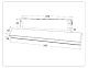 трековый магнитный светильник ambrella light magnetic 220v gl1332