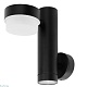 уличный настенный светильник arte lamp budapest a2362al-2bk