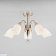 потолочная люстра eurosvet ellene 30149/5 золото