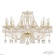 подвесная люстра bohemia ivele crystal 107/12/240 g