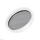 насадка arlight lgd-artifact-oval-lens-r65 (wh) (металл) 057149
