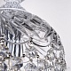 подвесной светильник bohemia ivele crystal al16781/16 wmn leafs