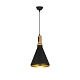 подвесной светильник lumina deco loffia ldp 7867 bk+gd