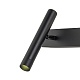 настенный светильник escada pulsar 10274/1led black