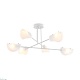 потолочная люстра freya mallow fr5228pl-06w