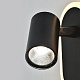 спот escada omega 10222/2led black