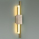настенный светильник odeon light l-vision travertino 7034/10wl
