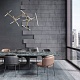 подвесная люстра loft it agnes 10399/14 gd
