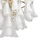 подвесная люстра lumion neoclassi plume 8385/9