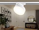 трековый однофазный светильник ambrella light track system gl6872