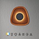 настенный светильник mantra acustic 9443