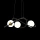 подвесная люстра delight collection p0691-3a black