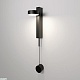 бра elektrostandard orco 40112/led черный 4690389180606
