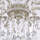подвесная люстра bohemia ivele crystal al78101/6/175 a wmg