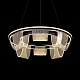 подвесная люстра led4u l7706-630 bk