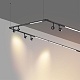 модульный светодиодный светильник novotech konst glat 359369