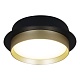 встраиваемый светильник reluce 53005-9.0-001rld gx53 bk+gd