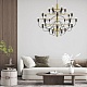 подвесная люстра loft it gino 10196/650 gold
