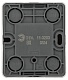 розетка информационная rj45 эра 11-3203-03 б0063009