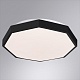 потолочный светодиодный светильник arte lamp kant a2659pl-1bk