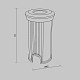 ландшафтный светильник maytoni flash o044dl-l1s3k2