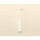 комплект подвесного светильника ambrella light techno spot xp6312001 swh/cl белый песок/прозрачный (a2301, c6342, a2060, c6312, n6150)