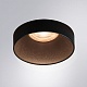 встраиваемый светильник arte lamp ramo a1240pl-1bk