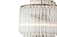 каскадная люстра ilamp manhattan 051d-11 nickel