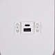 спот reluce 86204-9.2-001kt led12w+usb wt