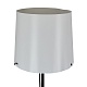торшер uniel uml-t510 e27 black/white ul-00010193
