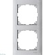 рамка на 2 поста schneider electric merten mtn4020-3660