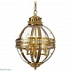 подвесной светильник delight collection residential km0115p-3s brass