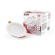встраиваемый светодиодный светильник gauss elementary downlight 9100420205t