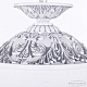 подвесной светильник bohemia ivele crystal al7003p/25 wmn angel