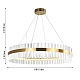 подвесная люстра favourite placerat 4012-8p