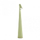настольная лампа arte milano 128101/h350/3-6k/3w green