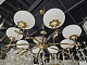 подвесная люстра newport domenica 4658/c gold м0070846