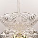подвесной светильник bohemia ivele crystal 14781p/11 g v7010