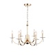 подвесная люстра st luce элеганс sl1405.203.06
