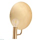 бра crystal lux sunshine ap1 gold