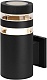 уличный настенный светильник эра адрия gbw-102-bl-0200