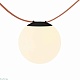 трековый светильник denkirs belty orb dk5552-bk