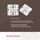 розетка rj45 arte milano 217.45-2.white